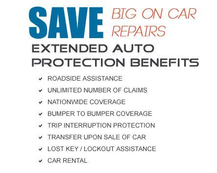 extended car warranty costs